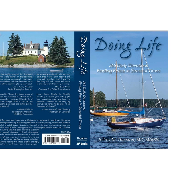 Artwork for DOING LIFE: Daily Devotions For Finding Peace in Stressful Times