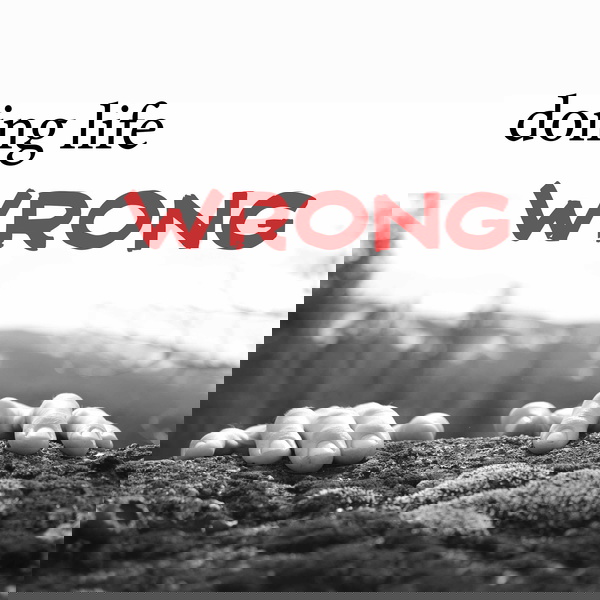 Artwork for Doing Life Wrong