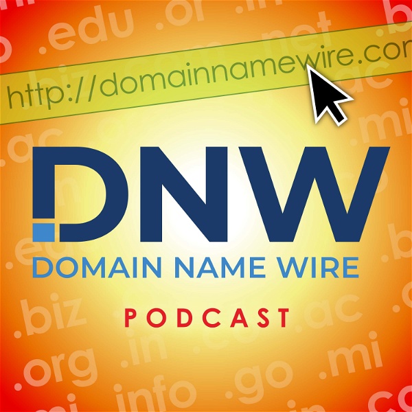 Artwork for Domain Name Wire Podcast