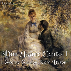 Artwork for Don Juan, Canto 1 by George Gordon, Lord Byron (1788