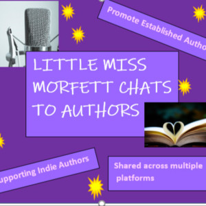 Artwork for Little Miss Morfett Chats to Authors