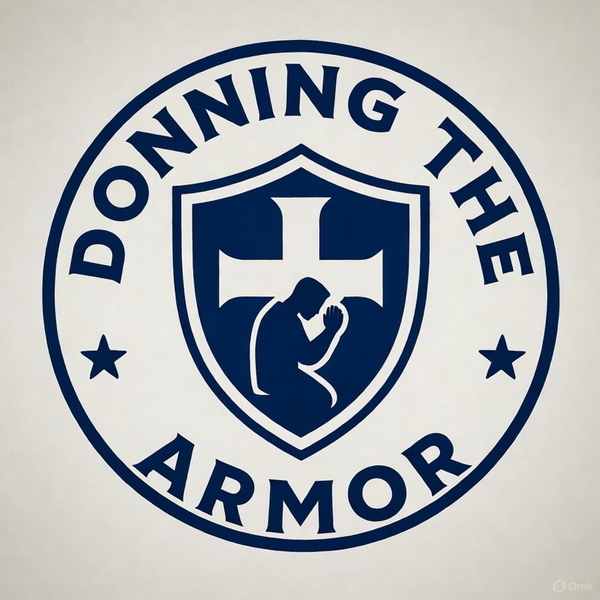Artwork for Donning The Armor