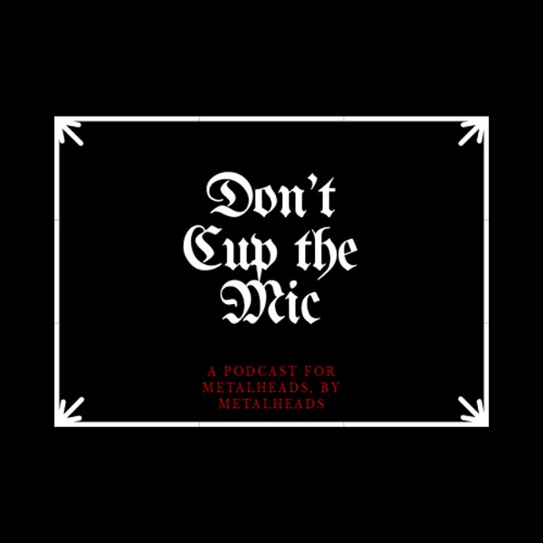 Artwork for Don't Cup the Mic