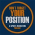 Don’t Forget Your Position: A Sports Marketing Podcast