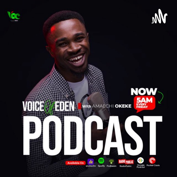 Artwork for Voice of Eden with Amaechi