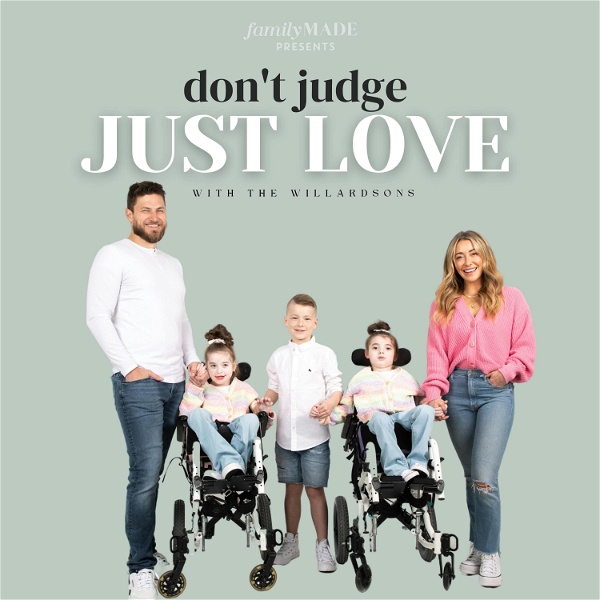 Artwork for Don't Judge, Just Love