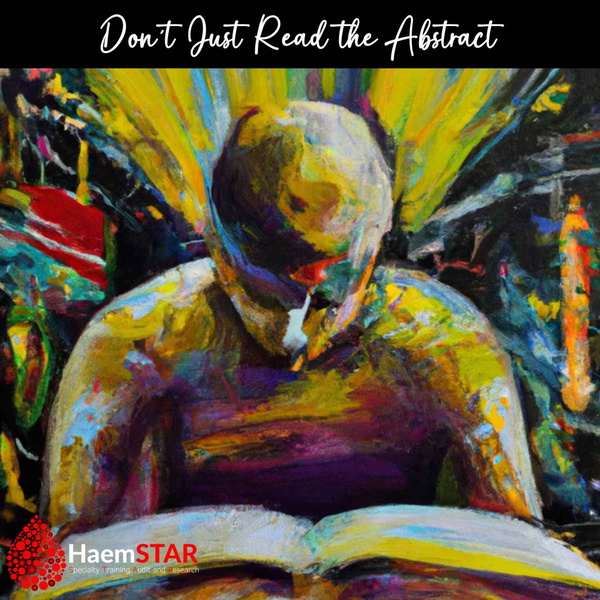 Artwork for Don't Just Read the Abstract