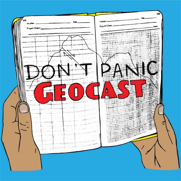 Artwork for Don't Panic Geocast