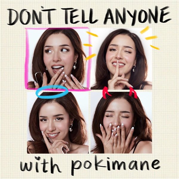 Artwork for don't tell anyone with pokimane