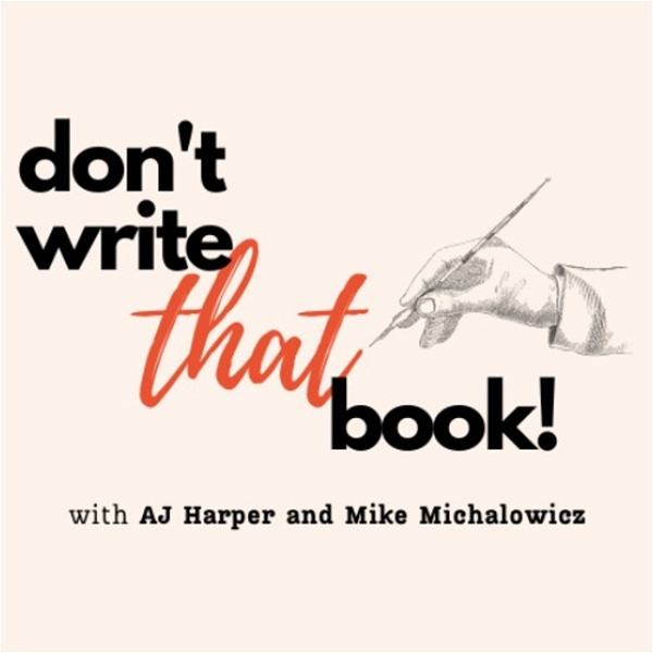 Artwork for Don't Write That Book
