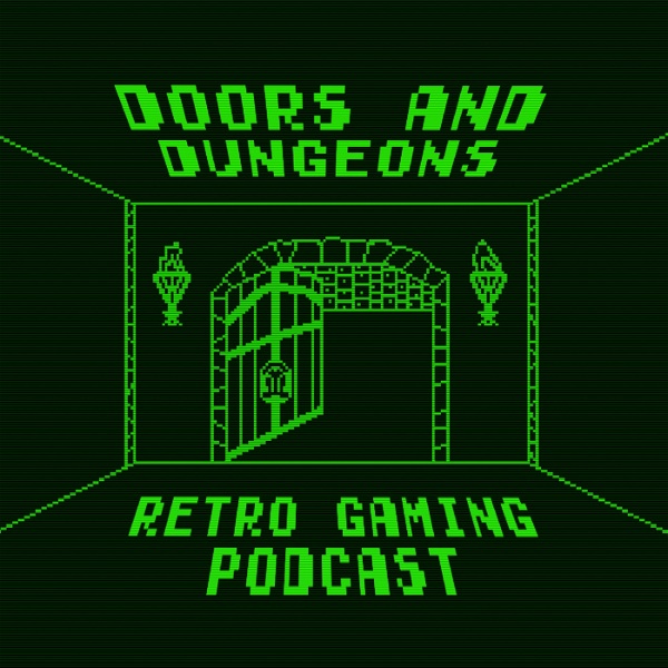 Artwork for Doors and Dungeons Gaming Podcast