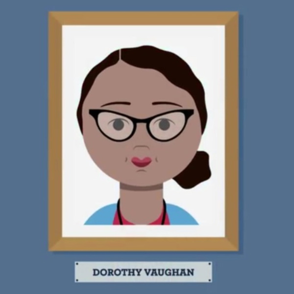 Artwork for Dorothy Vaughan