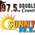 97.5 FM Double K Country/Sunny 99.9