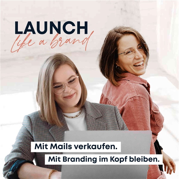 Artwork for Launch like a brand