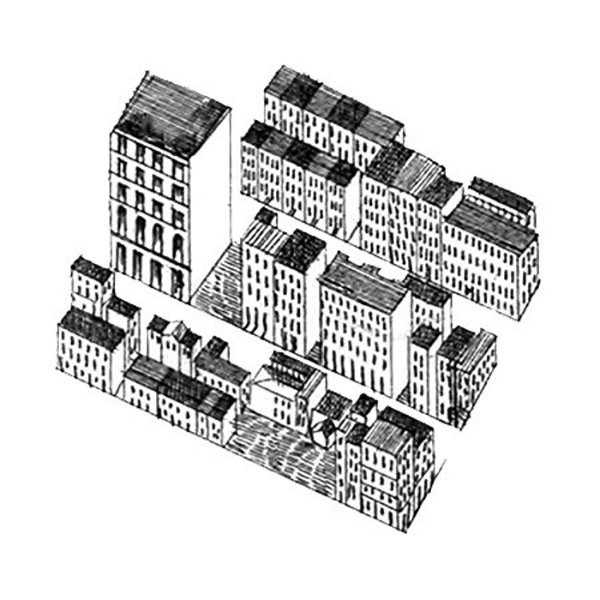 Artwork for Doug Allen's History of Urban Form