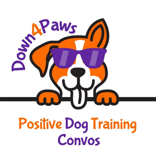 Artwork for Down 4 Paws: Positive Dog Training Convos