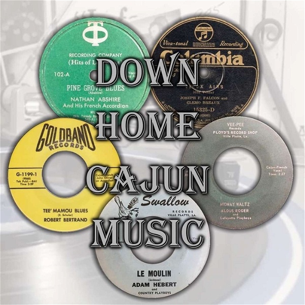 Artwork for Down Home Cajun Music