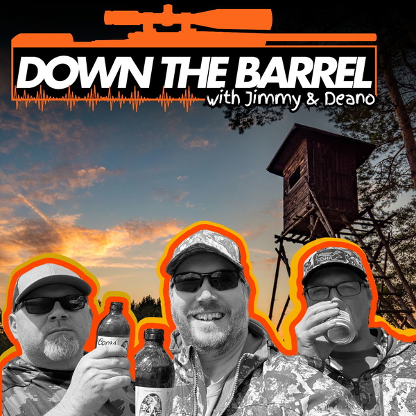 Artwork for Down The Barrel With Jimmy and Deano