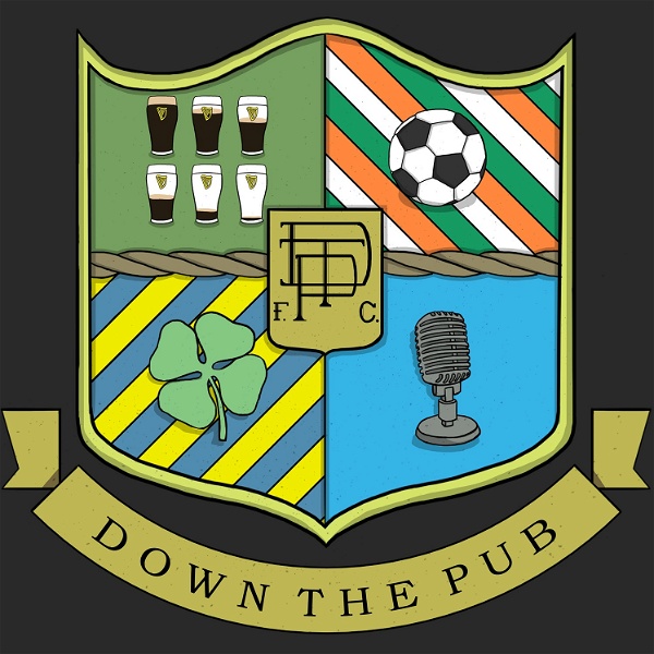 Artwork for Down the Pub Podcast- A Soccer Podcast