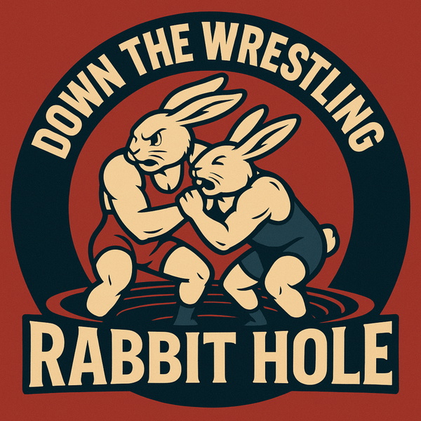 Artwork for Down The Wrestling Rabbit Hole