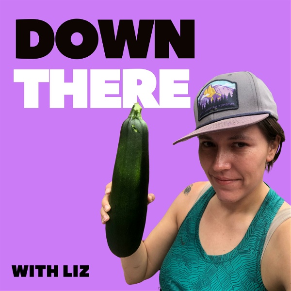 Artwork for Down There With Liz