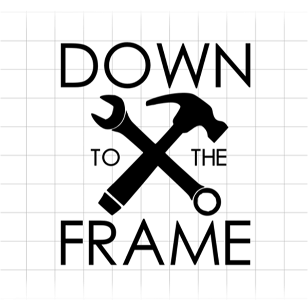 Artwork for Down to the Frame