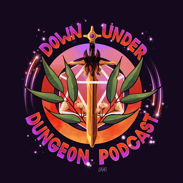 Artwork for Down Under Dungeon Podcast