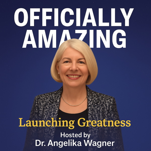 Artwork for Officially Amazing by Dr. Angelika Wagner