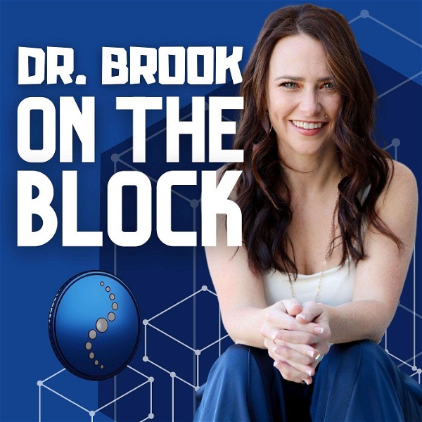 Artwork for Dr. Brook on the Blockchain