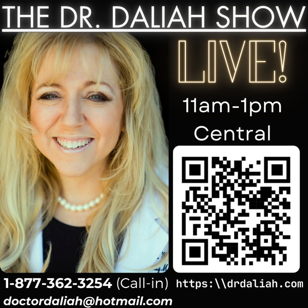 Artwork for Dr. Daliah Show Podcast