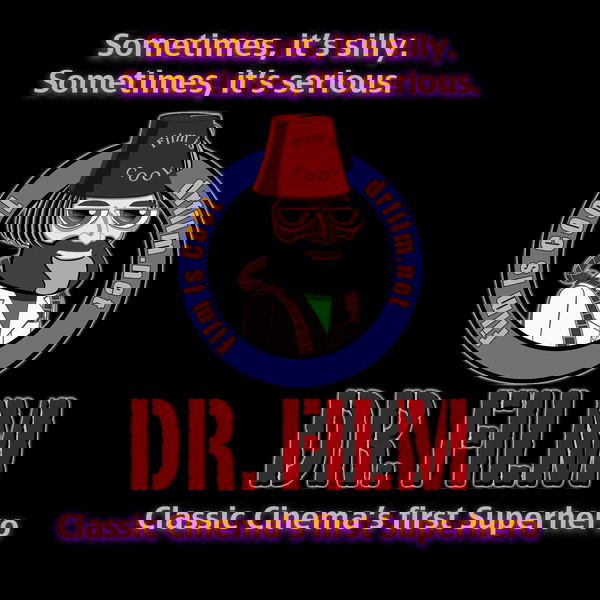 Artwork for Dr. Film Podcast!