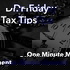 Dr. Friday Tax Tips