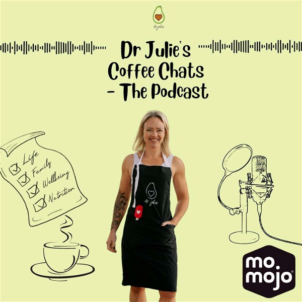 Artwork for Dr Julie's Coffee Chats