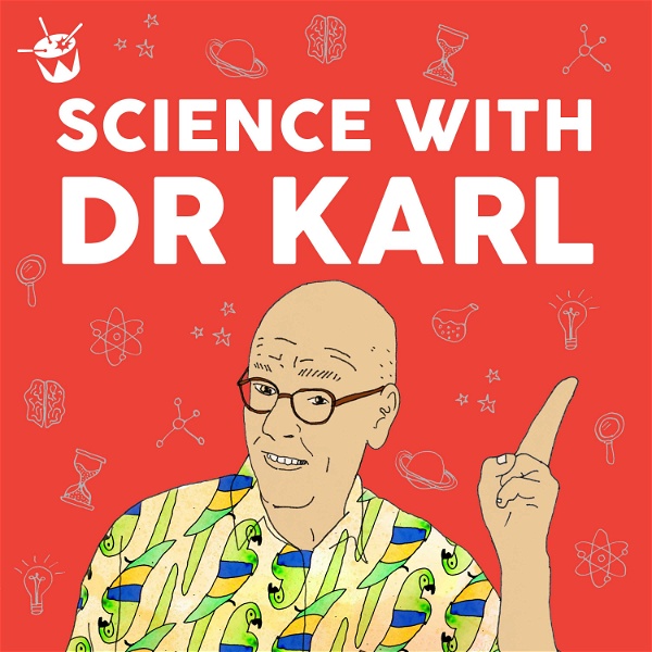 Artwork for Dr Karl Podcast