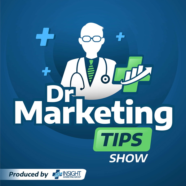 Artwork for Dr Marketing Tips Podcast