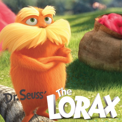 Artwork for Dr. Seuss' The Lorax