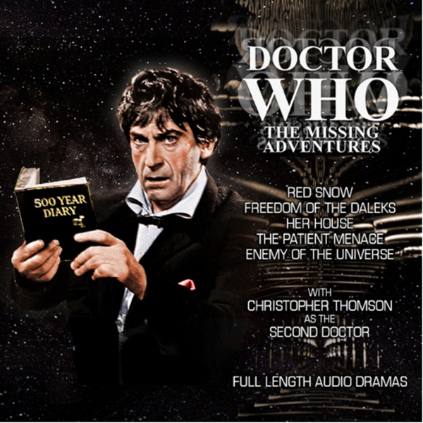 Artwork for Dr Who: The Missing Adventures