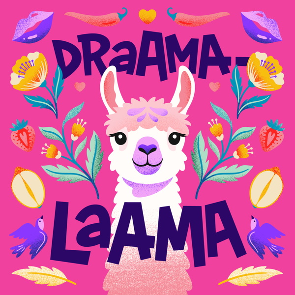 Artwork for Draama-Laama Podcast