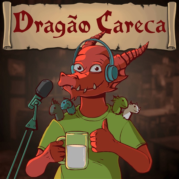 Artwork for Dragão Careca