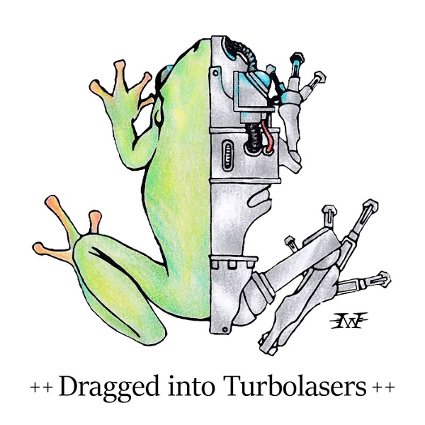 Artwork for Dragged into Turbolasers