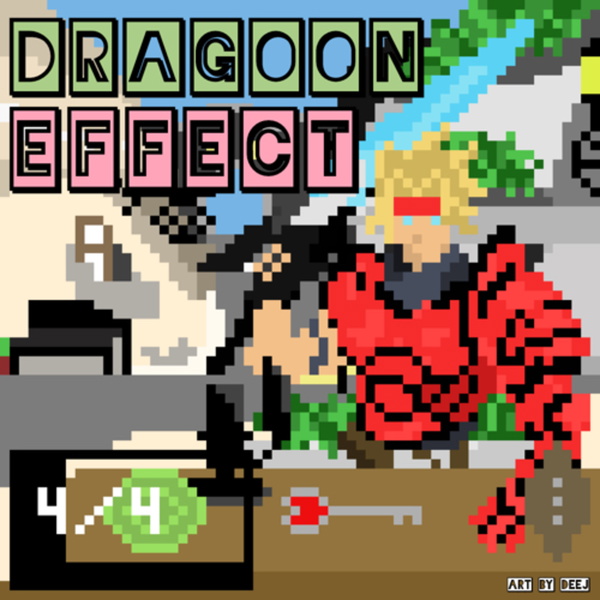 Artwork for Dragoon Effect: An Audio Only Let’s Play Podcast
