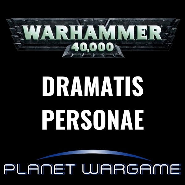 Artwork for Dramatis Personae : Warhammer 40'000