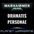 Dramatis Personae : Warhammer 40'000