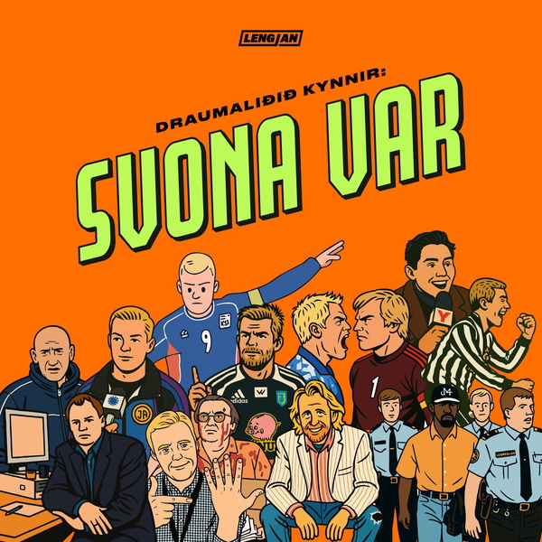 Artwork for Draumaliðið