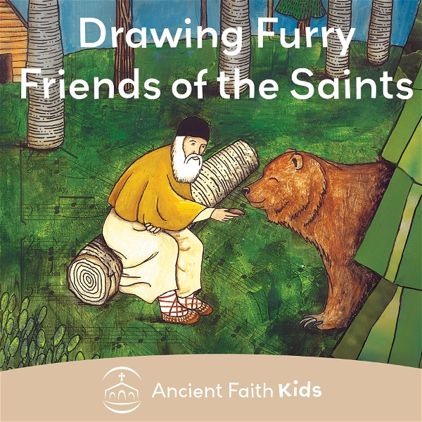 Artwork for Drawing Furry Friends of the Saints