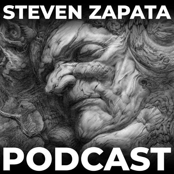Artwork for Steven Zapata Art Podcast