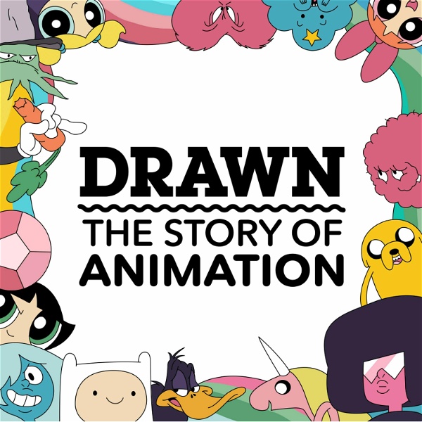 Artwork for Drawn: The Story of Animation