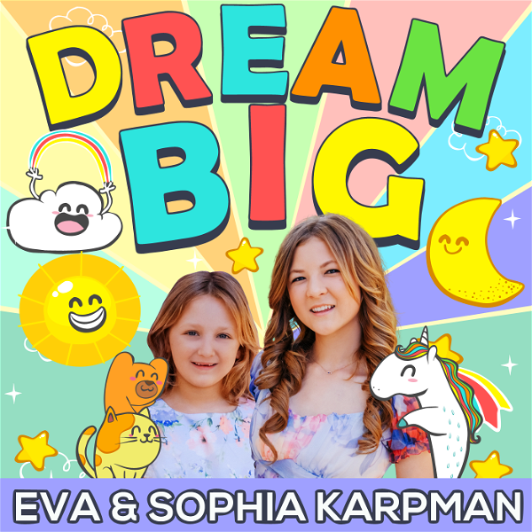 Artwork for Dream Big Podcast for Kids