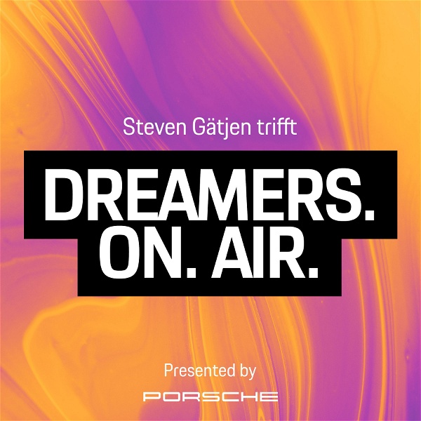 Artwork for Dreamers. On. Air.
