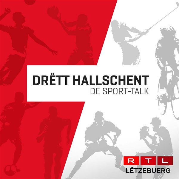 Artwork for RTL - Drëtt Hallschent - De Sport-Talk